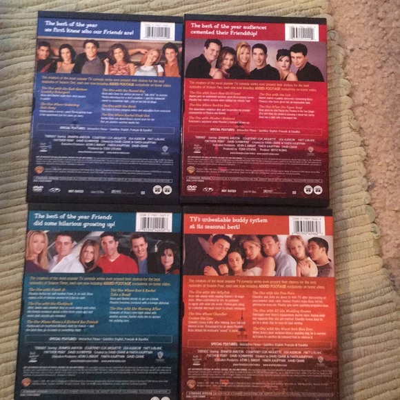 Set of 4 - the best of seasons 1-4 - Picture 3 of 3